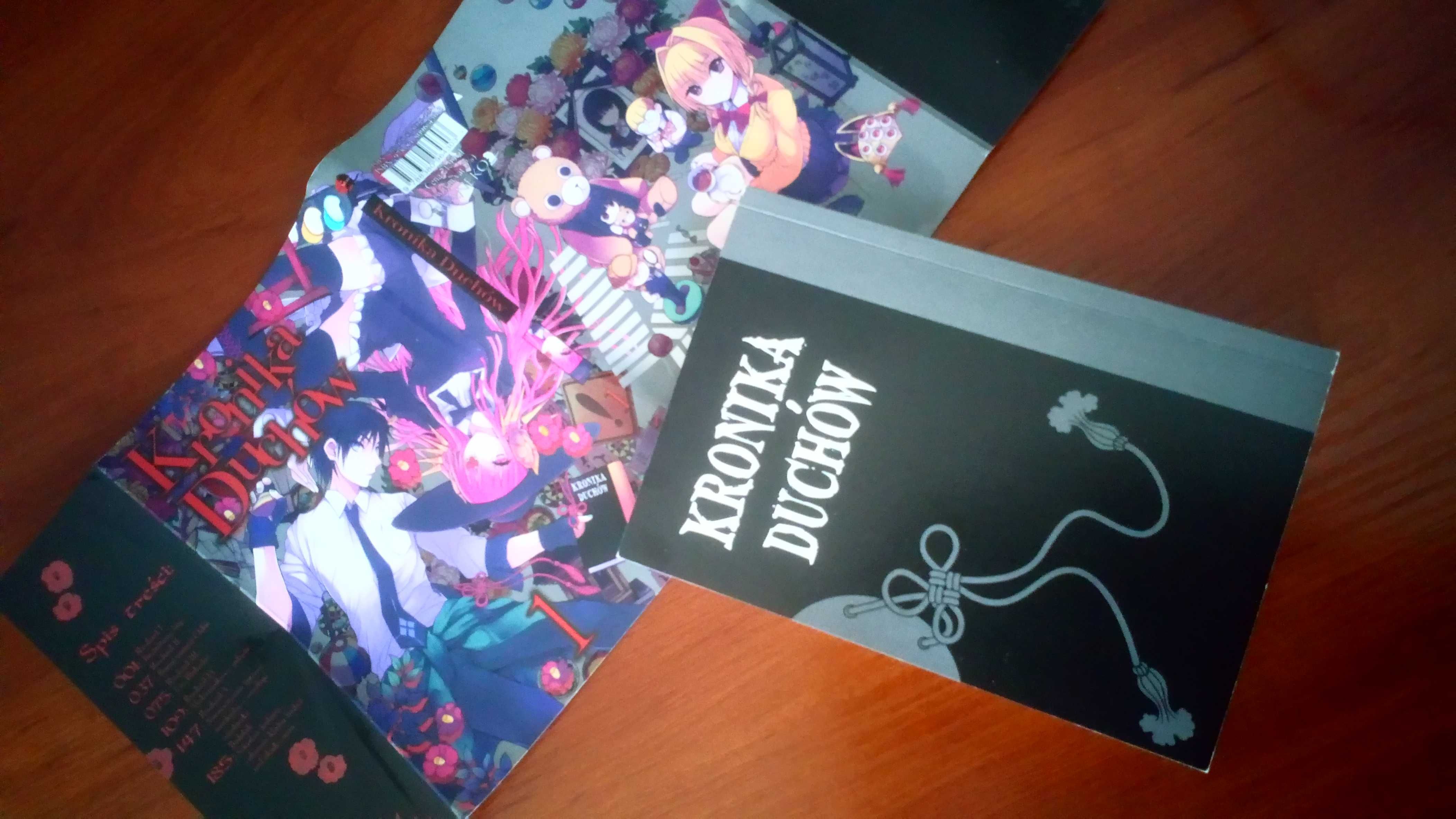 Manga Kronika duchów 1