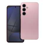 Futerał METALLIC do SAMSUNG S24 FE różowy