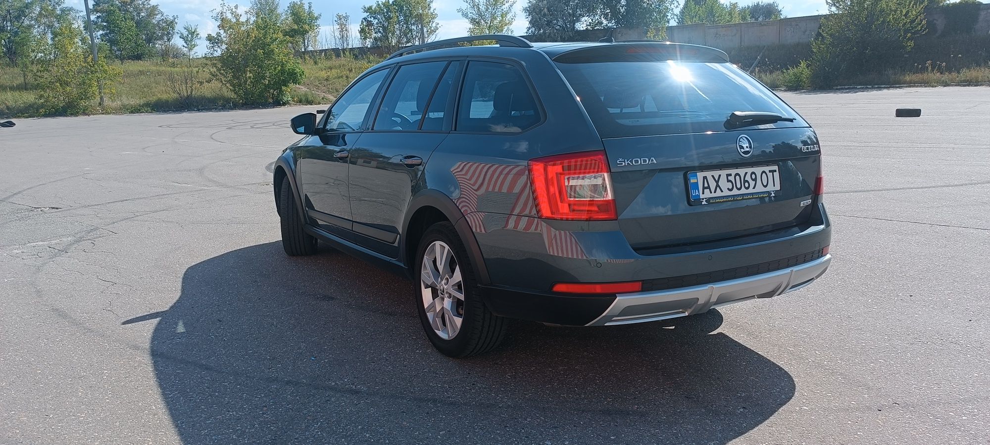 Продам Skoda Octavia A7 Scout