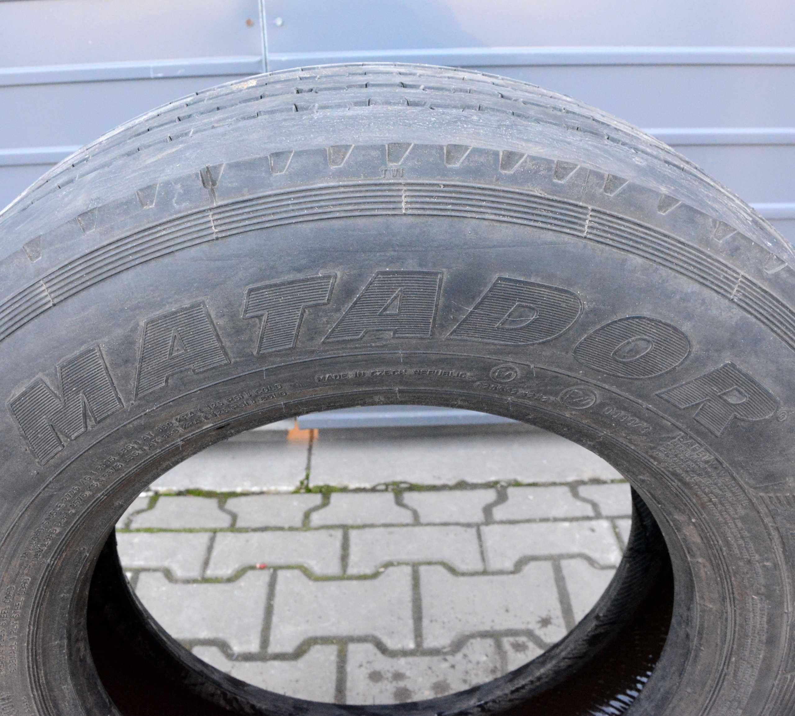 Opona Matador Massive 235/75 R17.5