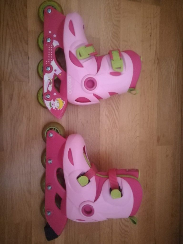 Patins em linha Oxelo com número ajustável