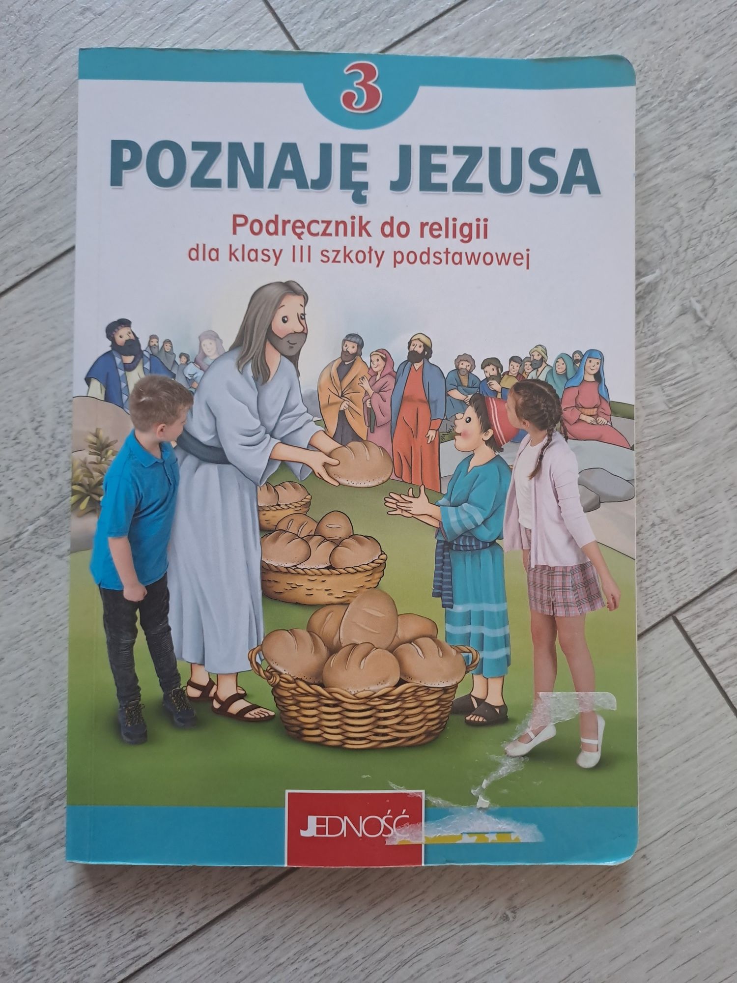 Poznaję Jezusa podrecznik