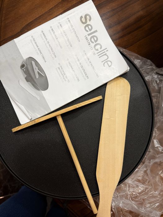 Maquina de crepes - Selecline