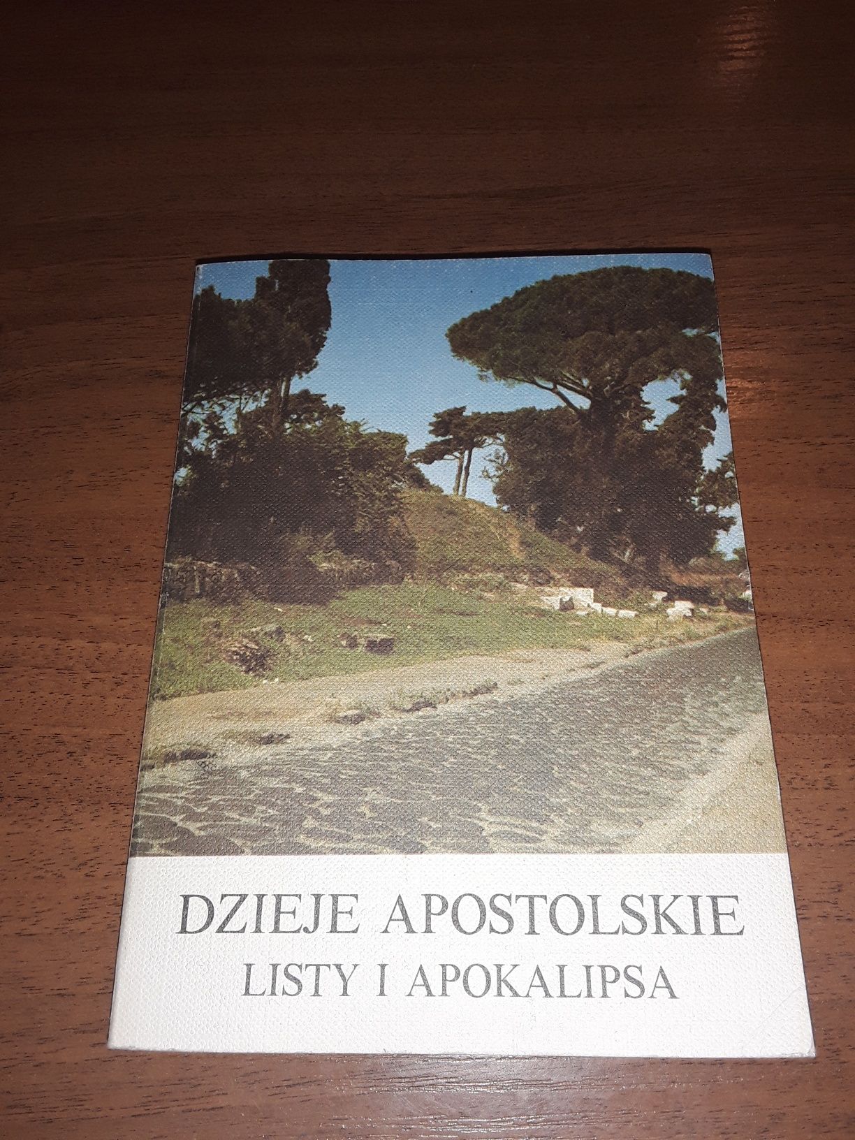 Dzieje Apostolskie listy i Apokalipsa o początkach kościoła