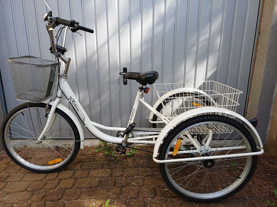 Rower duży 3-kołowy odbiór własny