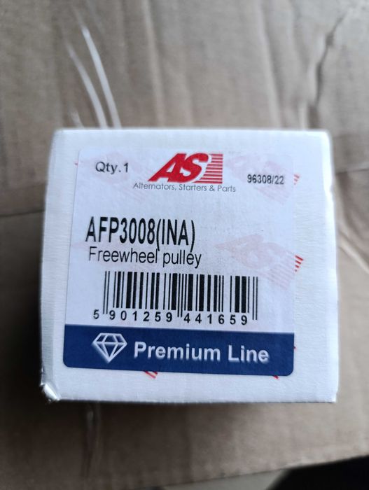 Шків генератора iнерцiйний AFP3008(INA)