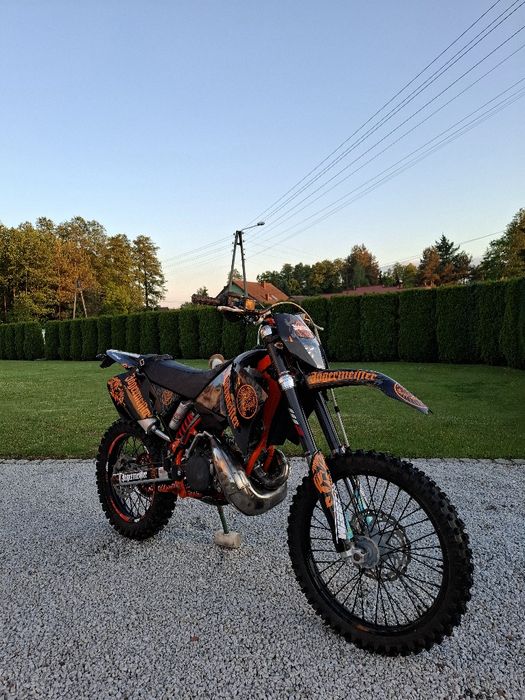 Ktm exc 300cc zarejestrowany