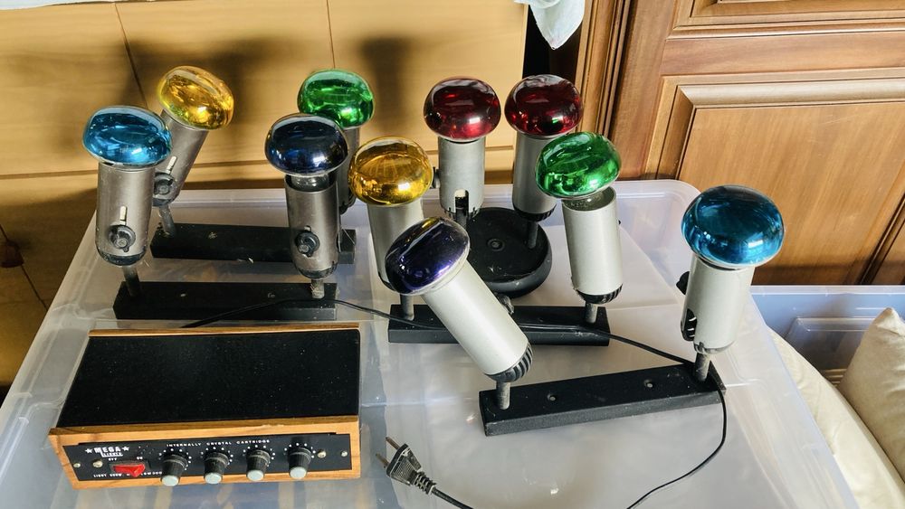 Controlador com luzes - lighr show