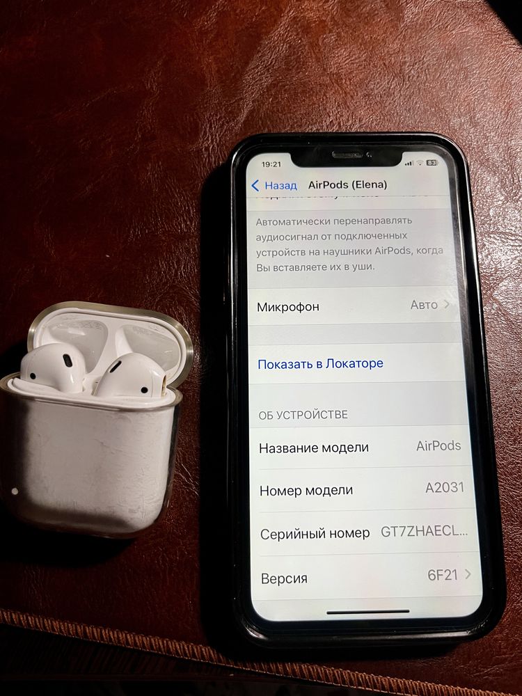 Airpods, оригинал, беспроводные наушники
