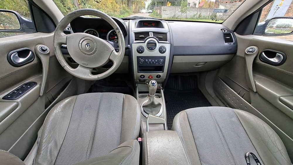 Megane kabrio 1.6 klimatronic , panorama