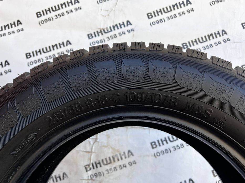 Шини 215/65 R 16C Vredestein Comtrac. Зима комплект. Колеса склад
