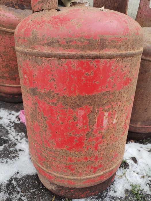 Ремонт газових балонів. баллони