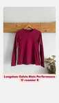 Longsleeve damski bluzka Calvin Klein bawełniana sportowa na zimę S/36
