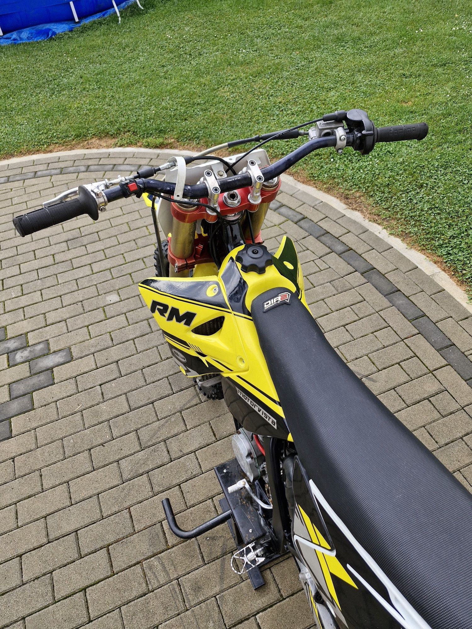 Suzuki Rm 125  2008r FMF VHM