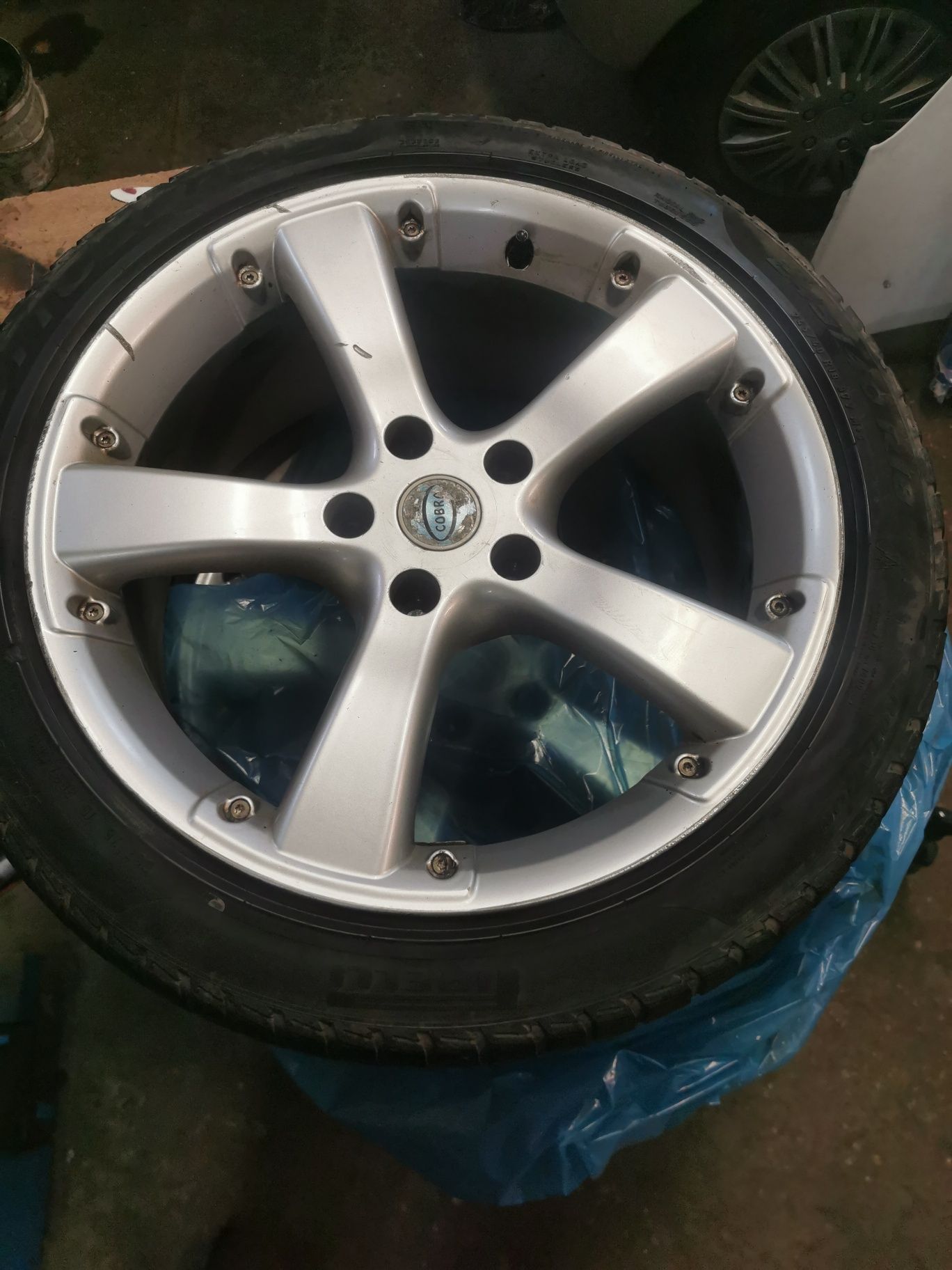 #OKAZJA # ALUFELGI 18 Nissan Qashqai 5 x 114,3 Honda Renault Kia koła