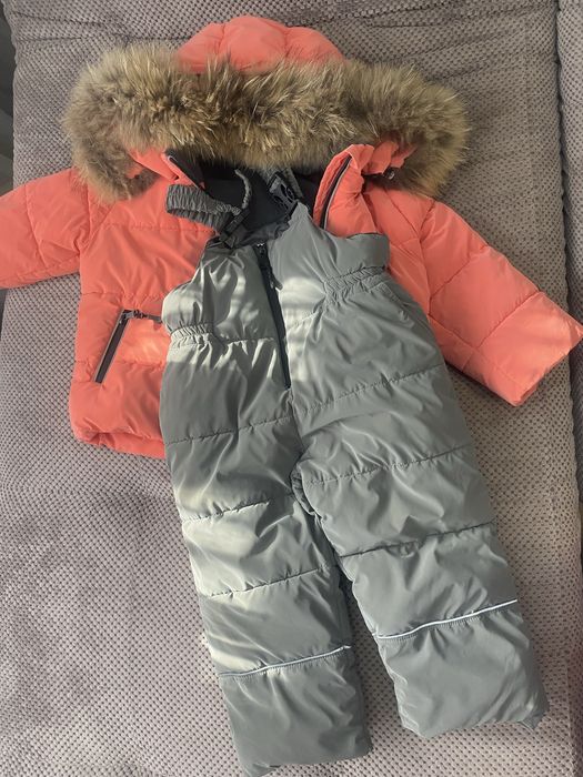 Комбінезон зимовий дитячий 2-3 роки