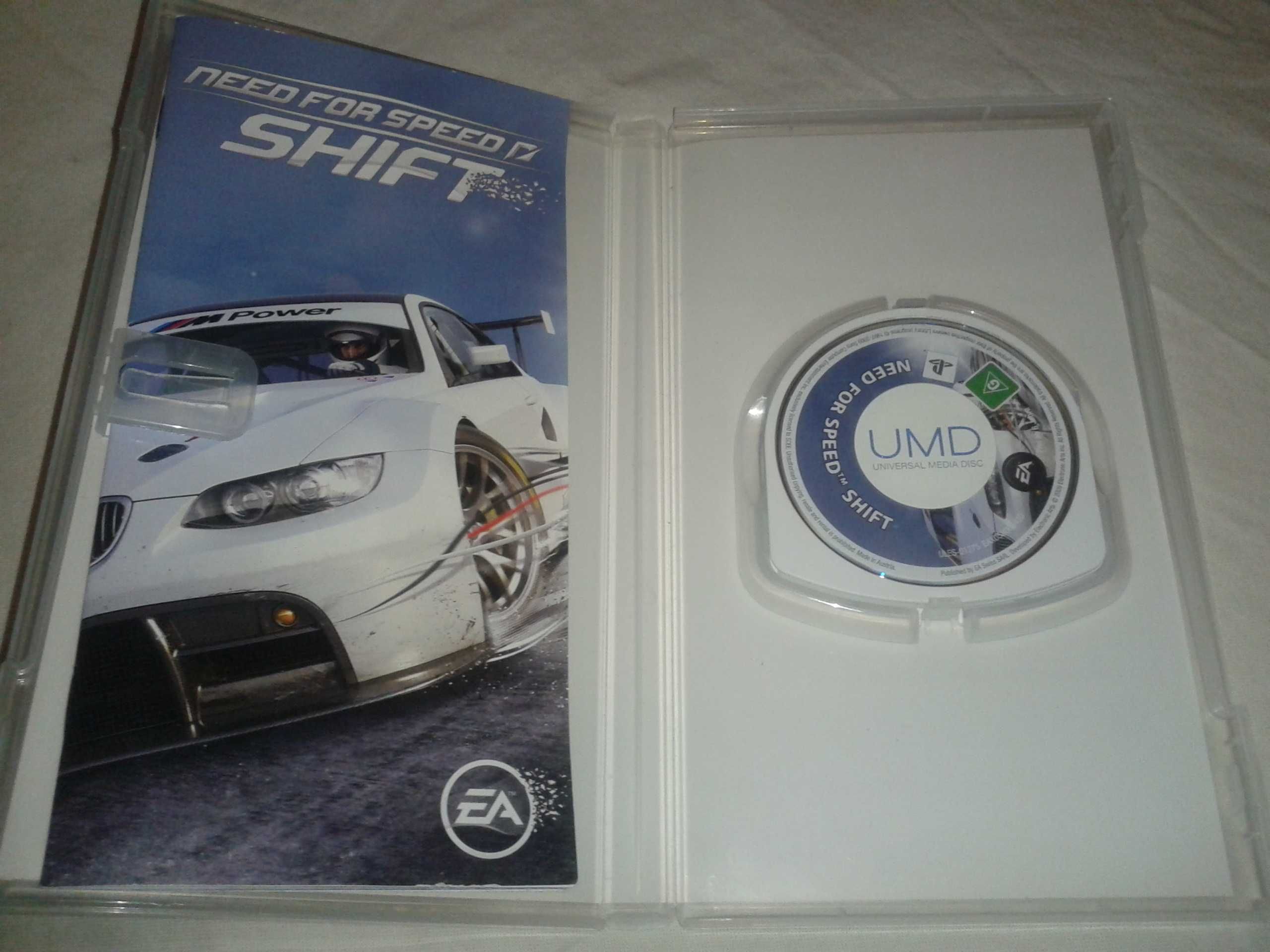 [PSP] Need For Speed - Shift (PL)