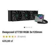 Deepcool LT720 RGB 3x120mm
