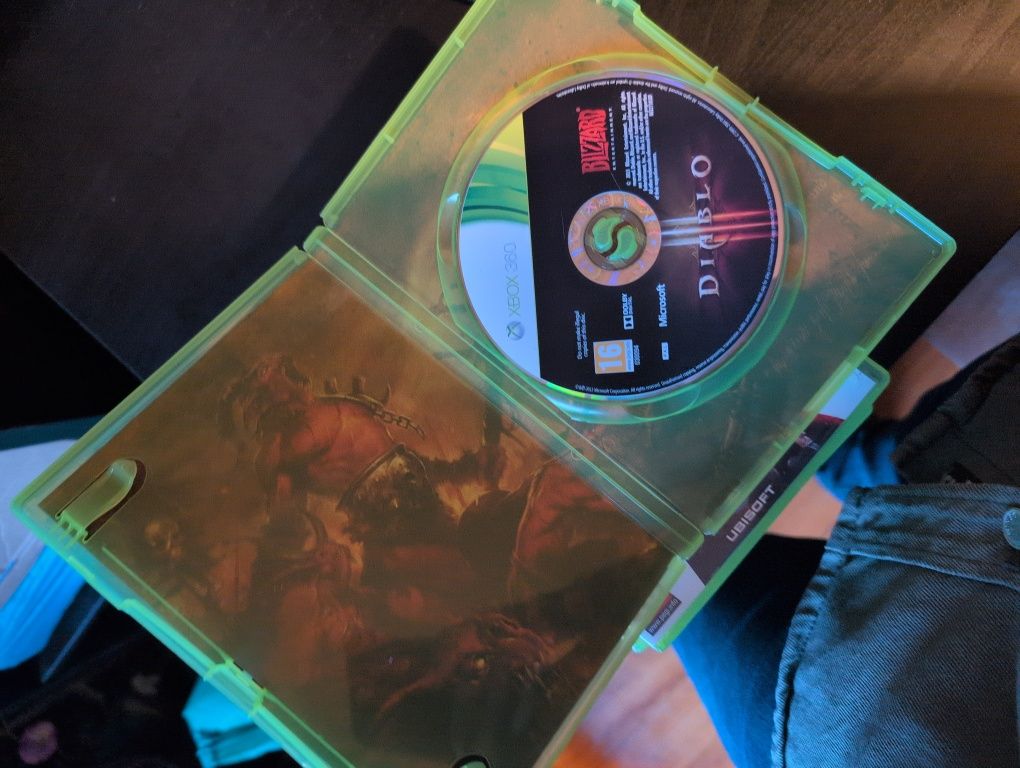 Lote 6 XBOX360 (Diablo 3, Skyrim, LA Noire, Assassins Creed 1,2 e etc)
