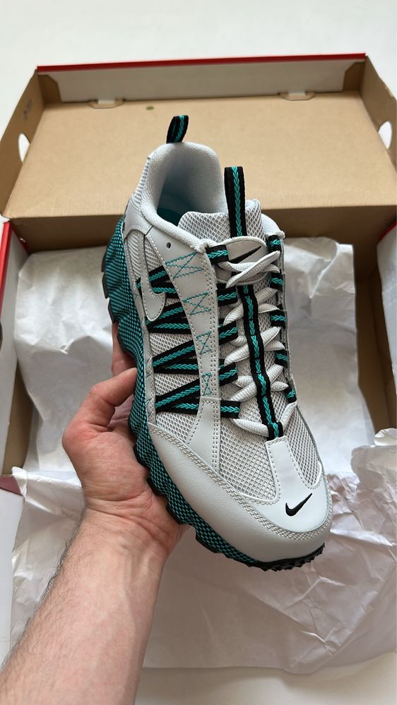 Оригинал! Кроссовки Nike Air Humara FJ7109-003 Pure Platinum Teal
