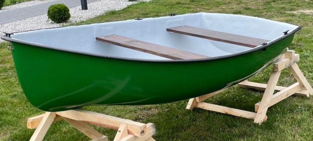 NOWA łòdka wędkarska 230x130 silnik spalinowy elektryczny