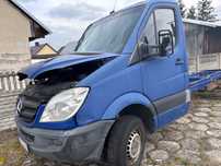 Mercedes-Benz sprinter  413 maxi 513 416 RAMA 21tyś netto Salon Polska 1-właś1-rej 2013.06