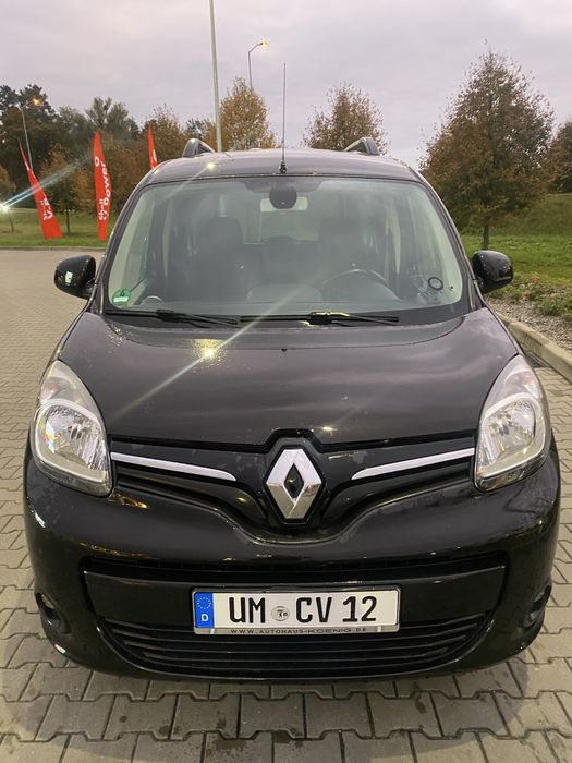 Renault Kangoo Limited  Klimatronik Czujnik parkowania import Niemcy