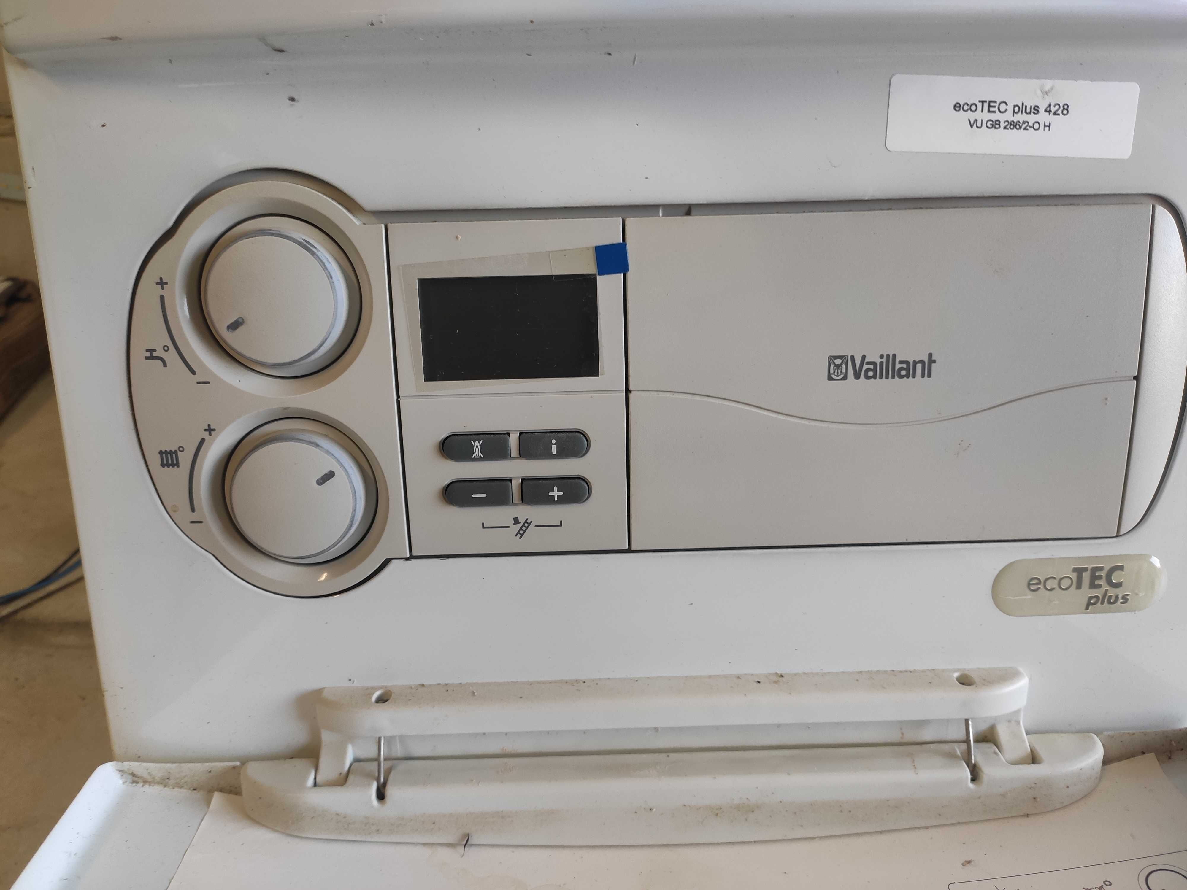 Vaillant ecoTEC plus kondensacyjny kocioł gazowy