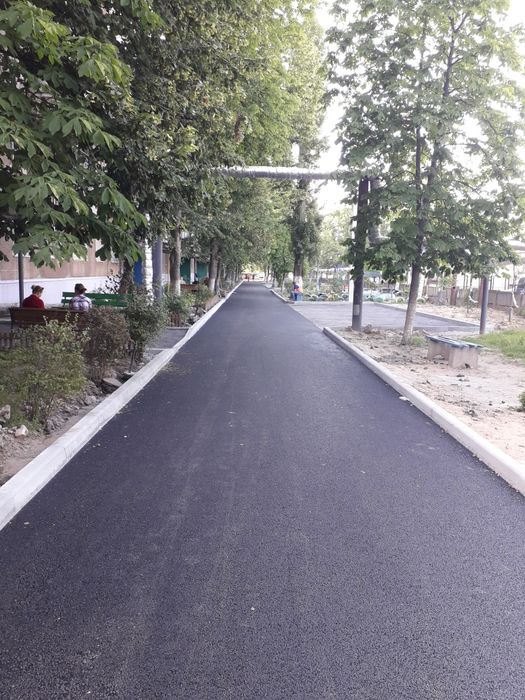 Асфальтирование Благоустройство