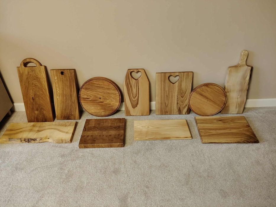 Deska do krojenia, sztorcowa, tacka, prezent