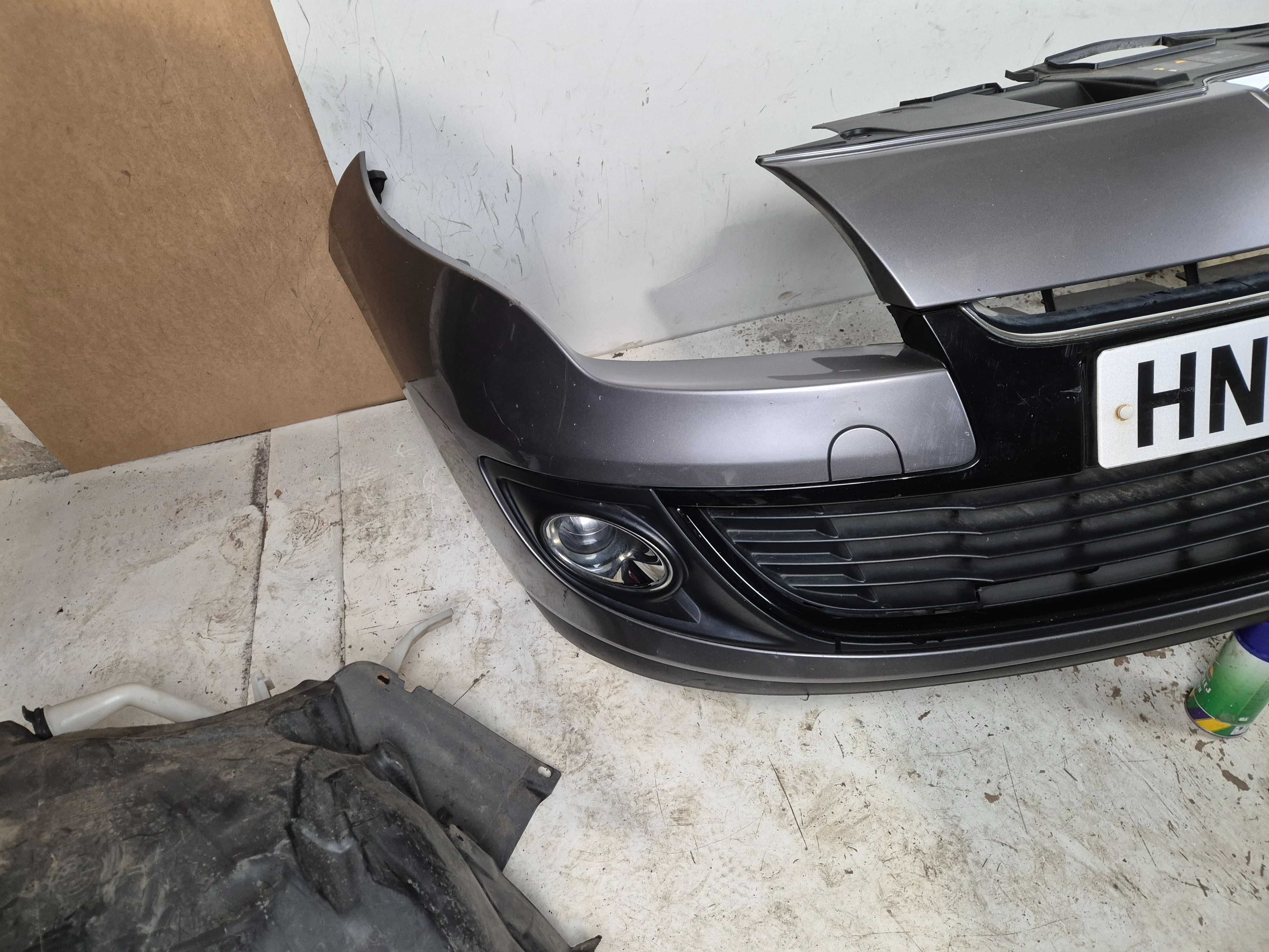 Renault Megane III lift zderzak przedni przód.