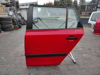 DRZWI TYLNE LEWE TYŁ LEWY 9 SKODA FABIA 2 LIFT KOMBI LF3K 8151 CZERWONE WYSYŁKA !!!!