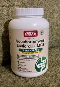 Пробиотик Saccharomyces Boulardii + MOS Jarrow 177 капсул iHerb