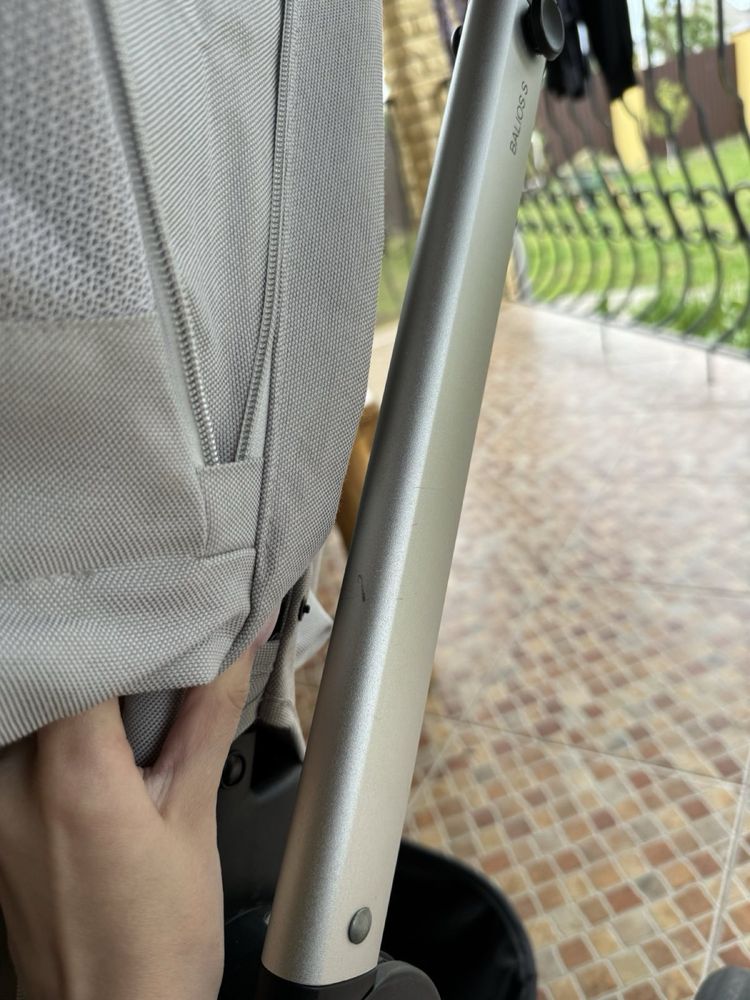 ТЕРМІНОВО сайбекс cybex balios s lux, 2 в 1, lava grey