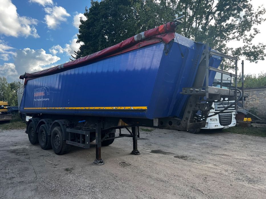 Schmitz Cargobull WYNAJEM !! 30 m3 / PODNOSZONA OŚ / OSIE SAF  Schmitz cargobull WYNAJEM !! 30 m3 / PODNOSZONA OŚ / OSIE SAF