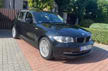 BMW Seria 1 BMW E87 118d 2009 polift super stan full wyposażenie