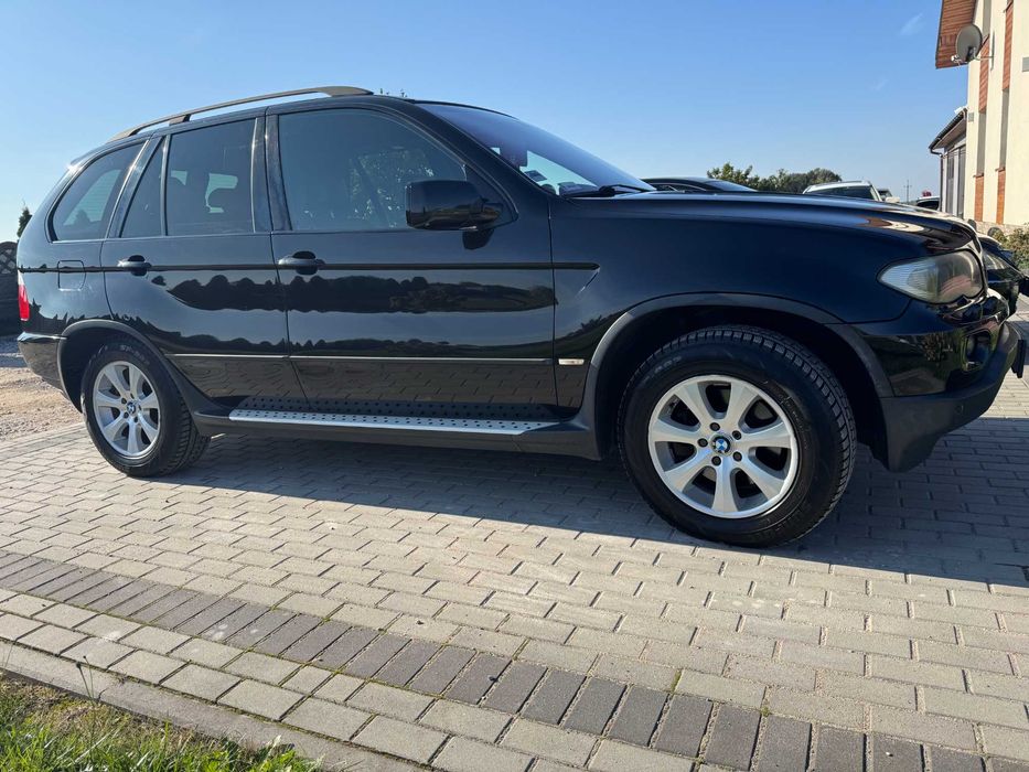 Sprzedam BMW X5 3.0D *klima *panorama *hak *4x4