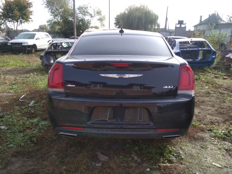 Разборка запчасти CHRYSLER 300C 3.6 бензин коробка автомат