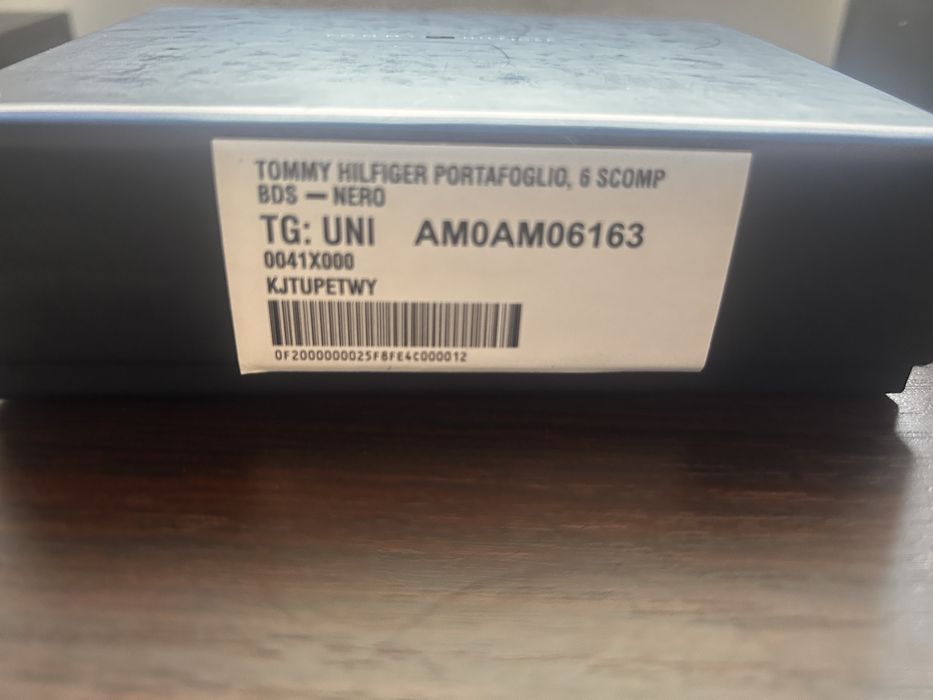 Portfel Tommy Hilfiger
