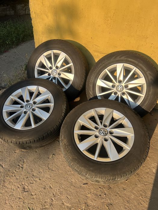 Диски R15 5/112 з гумою 195/65 R15 Premiori