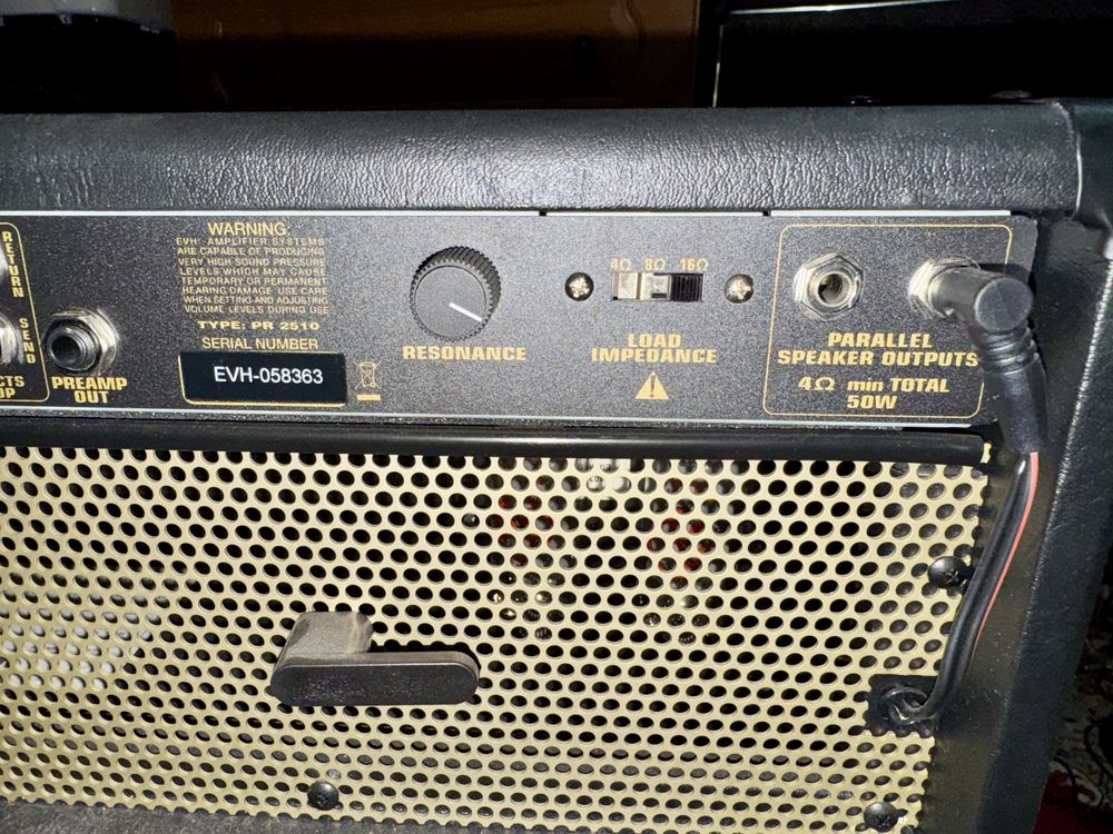 Wzmacniacz combo EVH 5150 III S EL34 2x12 50W idealny