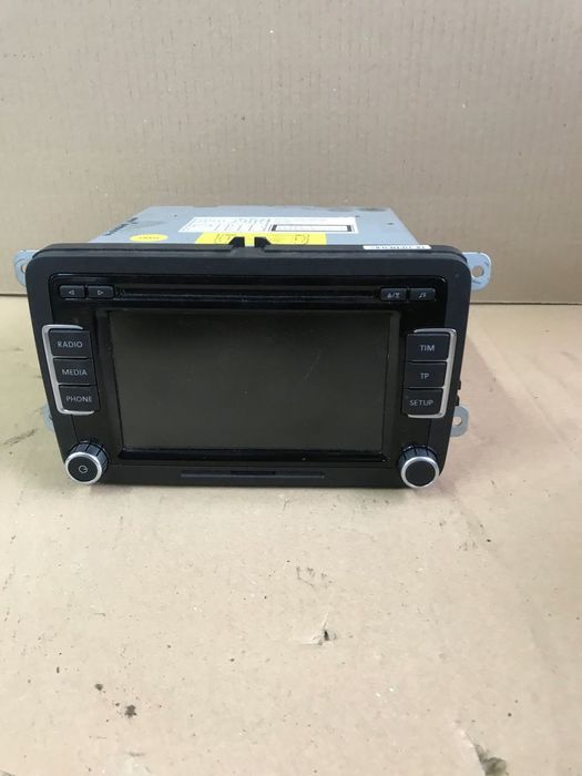 radio cd blaupunkt vw tiguan i 5n vw scirocco iii 1k8 3c8035195