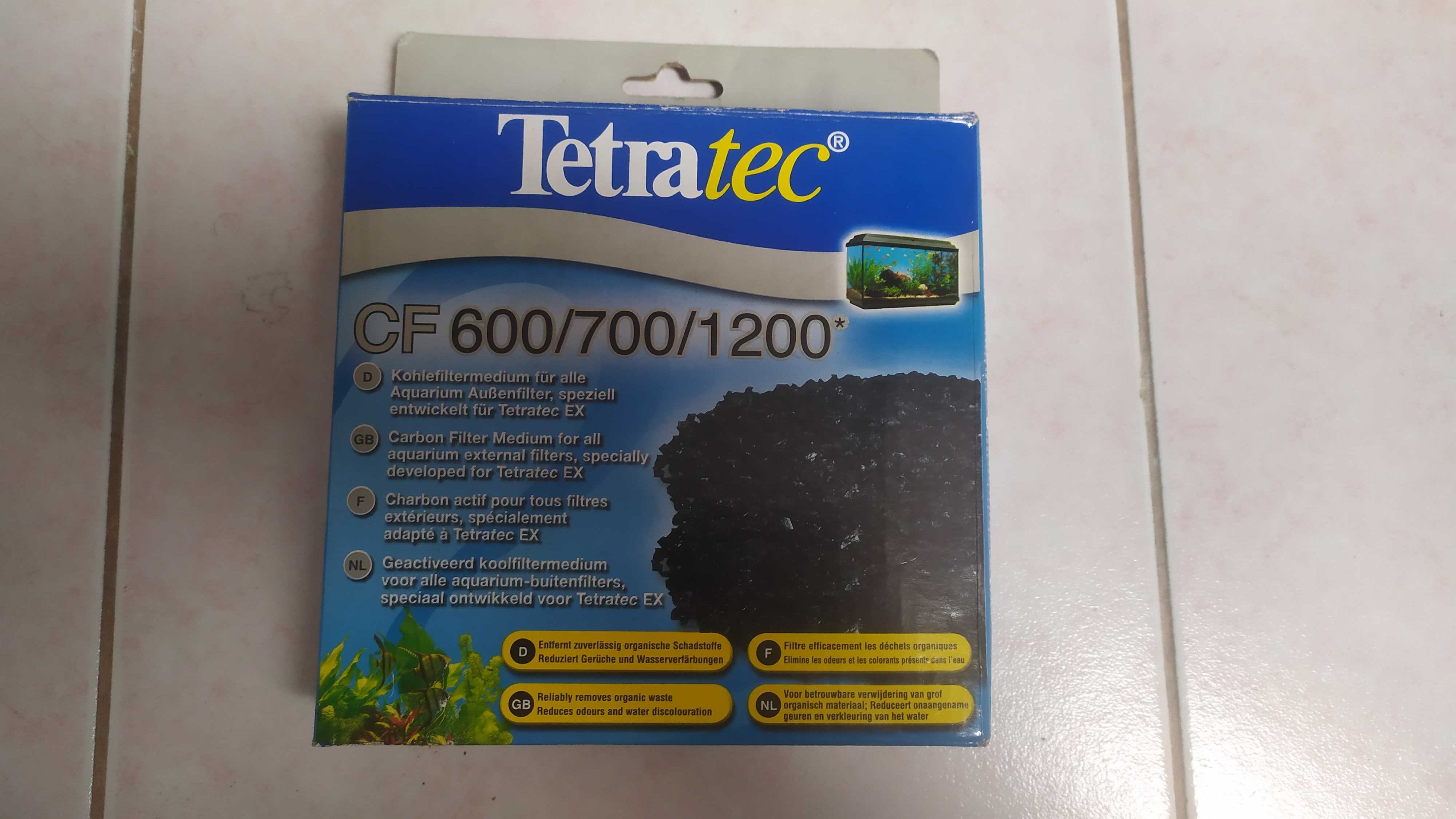 Wkład węglowy tetra