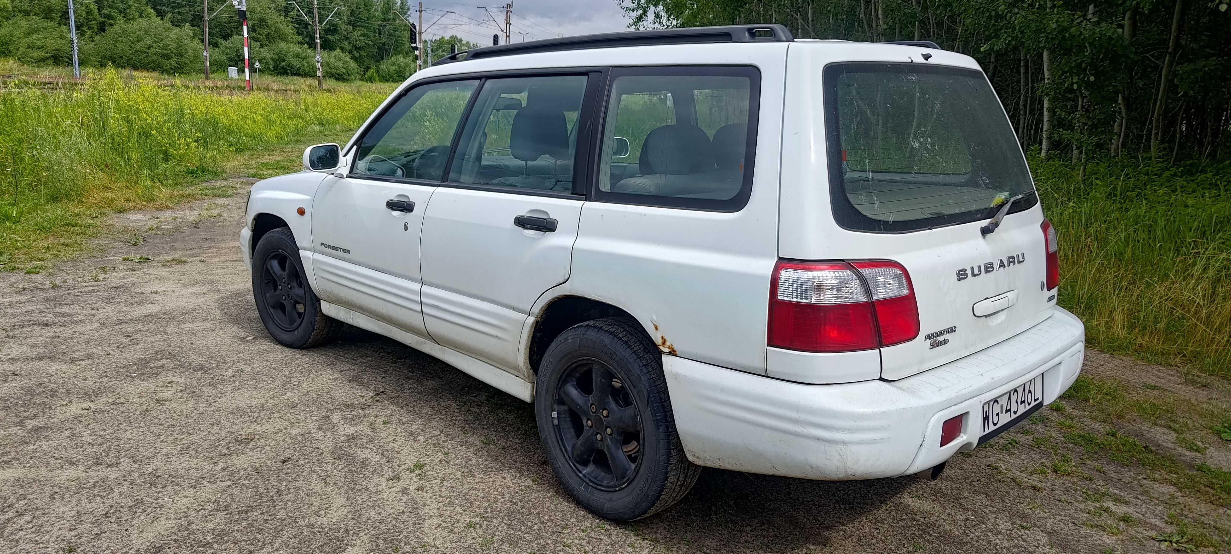 Subaru Forester SF 2.0t S-Turbo Turbo LPG Automat, sprawny 4x4 AWD