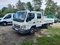 Mitsubishi FUSO Canter, Dubel Kabina, wywrotka 2011, Nie Iveco, Master