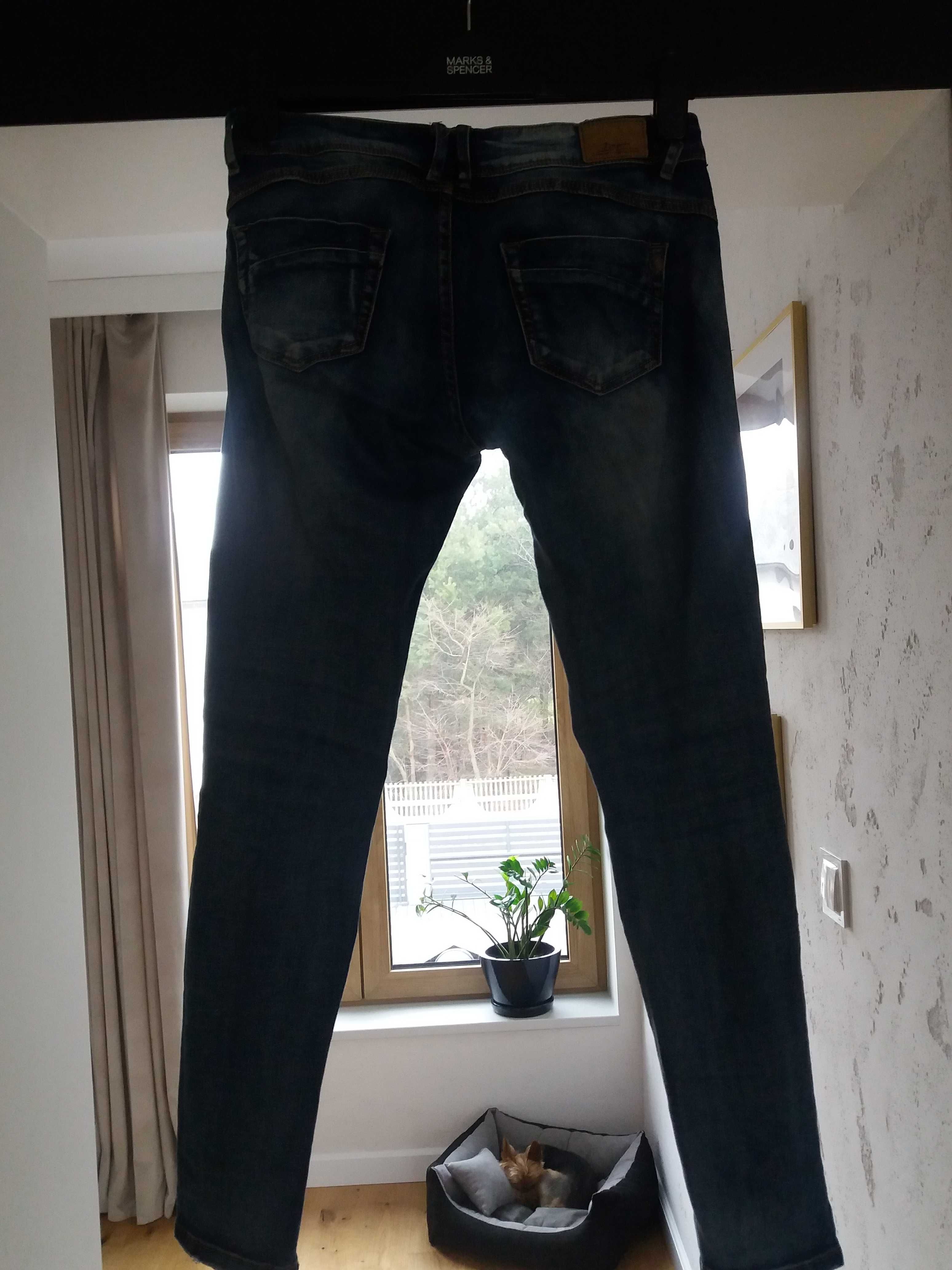 Spodnie jeansy ciążowe S/M  36/38