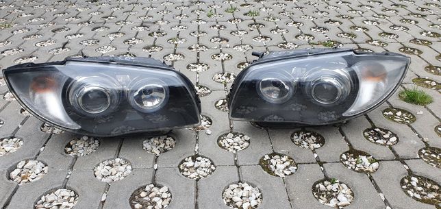 Reflektory BMW E87 DEPO soczewka