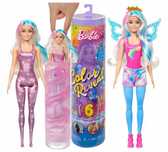 Barbie Niespodzianka Color Reveal Galaktyczna Tęcza Lalka Wróżka Galax