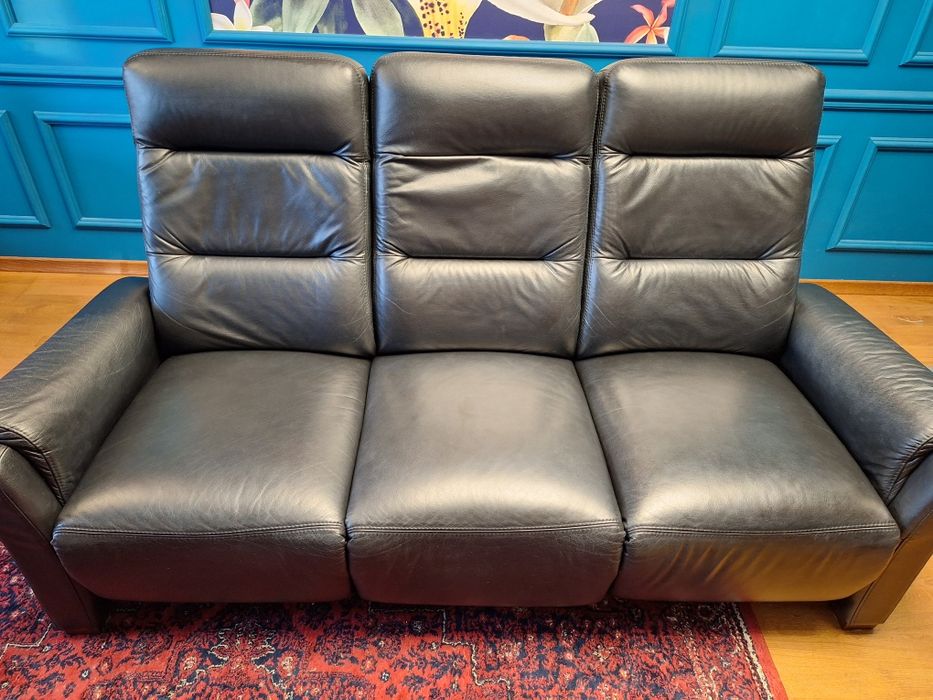 Kanapa skórzana VERO rozkładana