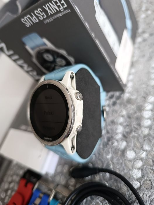 Garmin Fenix 5s plus, GPS, Mapy.